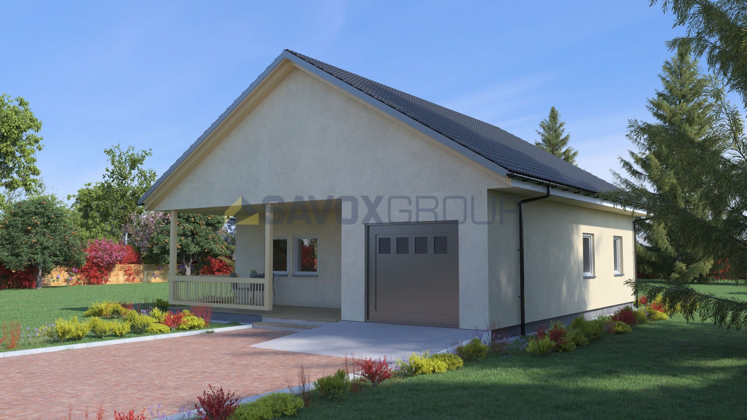 Dom Antonia — 103 m² — SAVOX d.o.o.