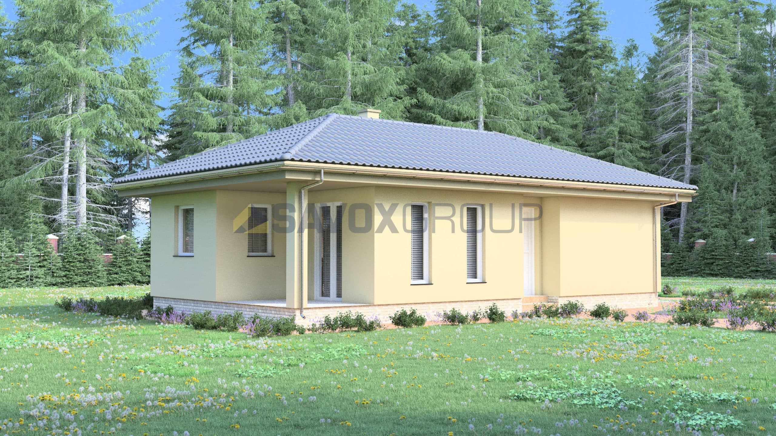 Dom Maris — 78 m² — SAVOX d.o.o.