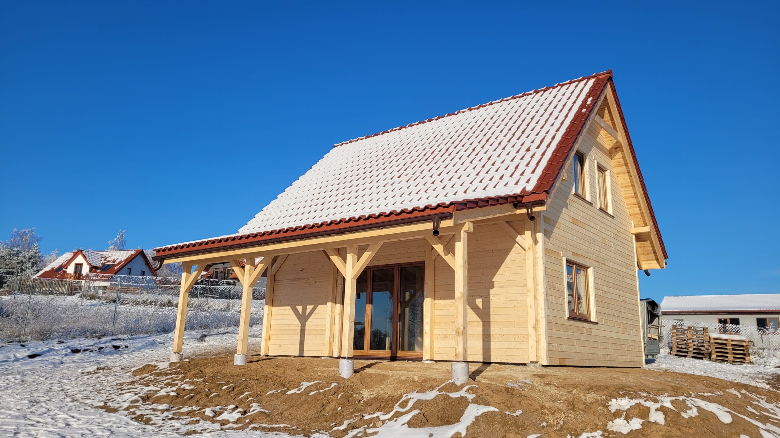 Dom szkieletowy Tomek 48 m², SDS Domy Szkieletowe
