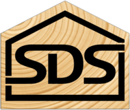 Logo firmy SDS Domy Szkieletowe