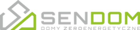 Logo firmy SENDOM Domy Drewniane Sp. z o.o. Sp.k.