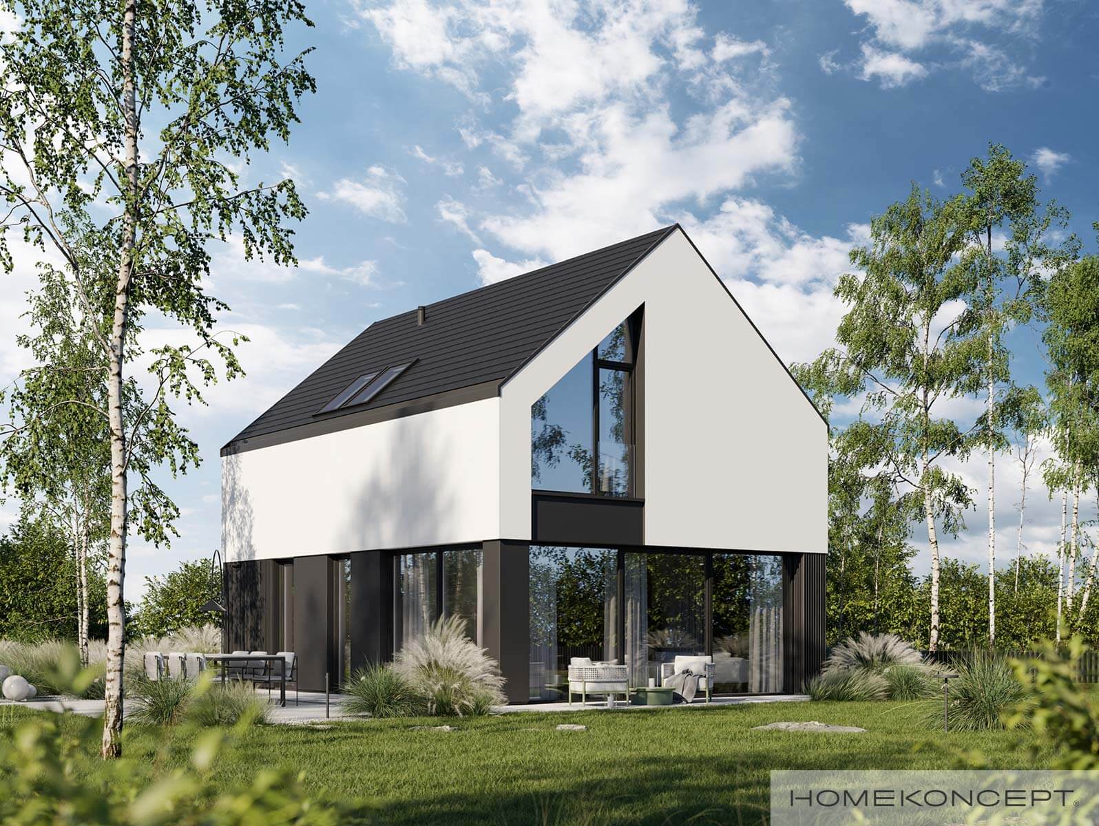 Projekt 101 — model domu