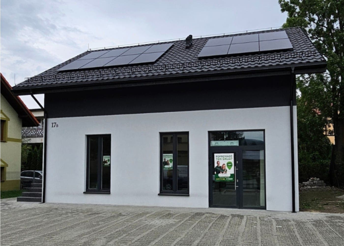 Dom szkieletowy — Bielsko-Biała, realizacja SKAND HOUSE Sp. z o.o.