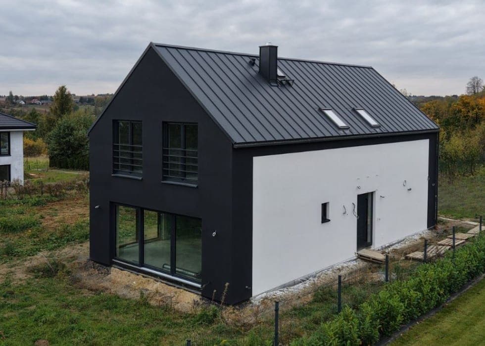 Dom szkieletowy — Narama, realizacja SKAND HOUSE Sp. z o.o.