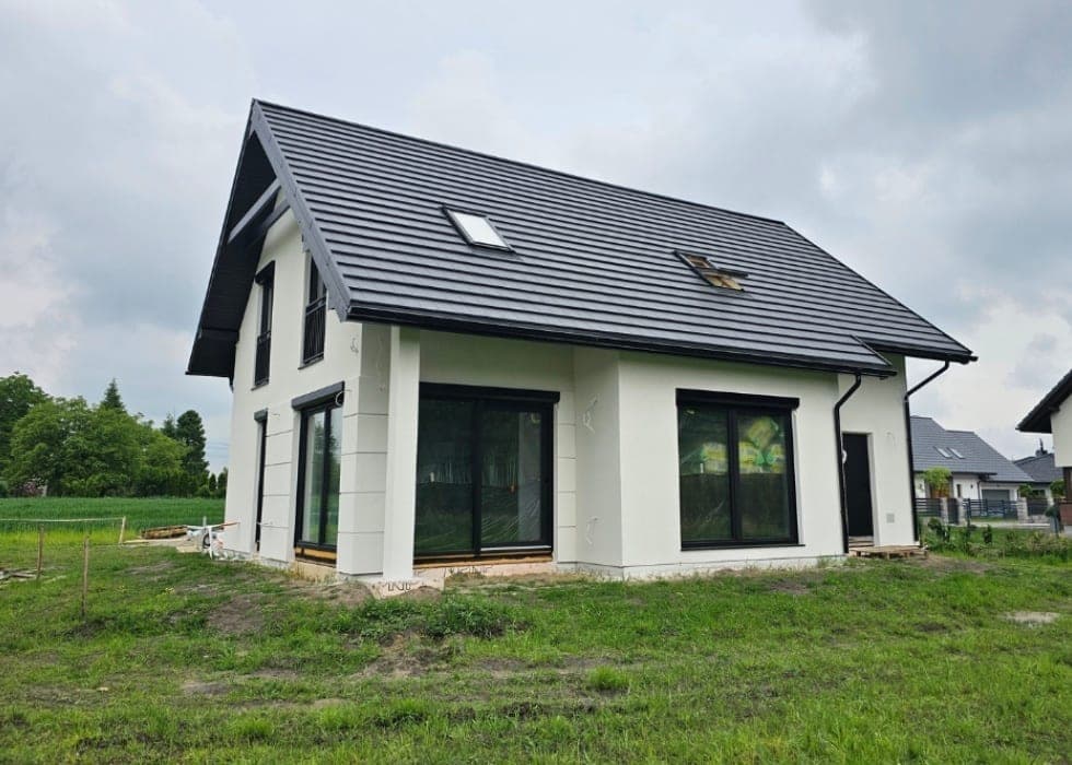 Dom szkieletowy — Pszczyna, realizacja SKAND HOUSE Sp. z o.o.