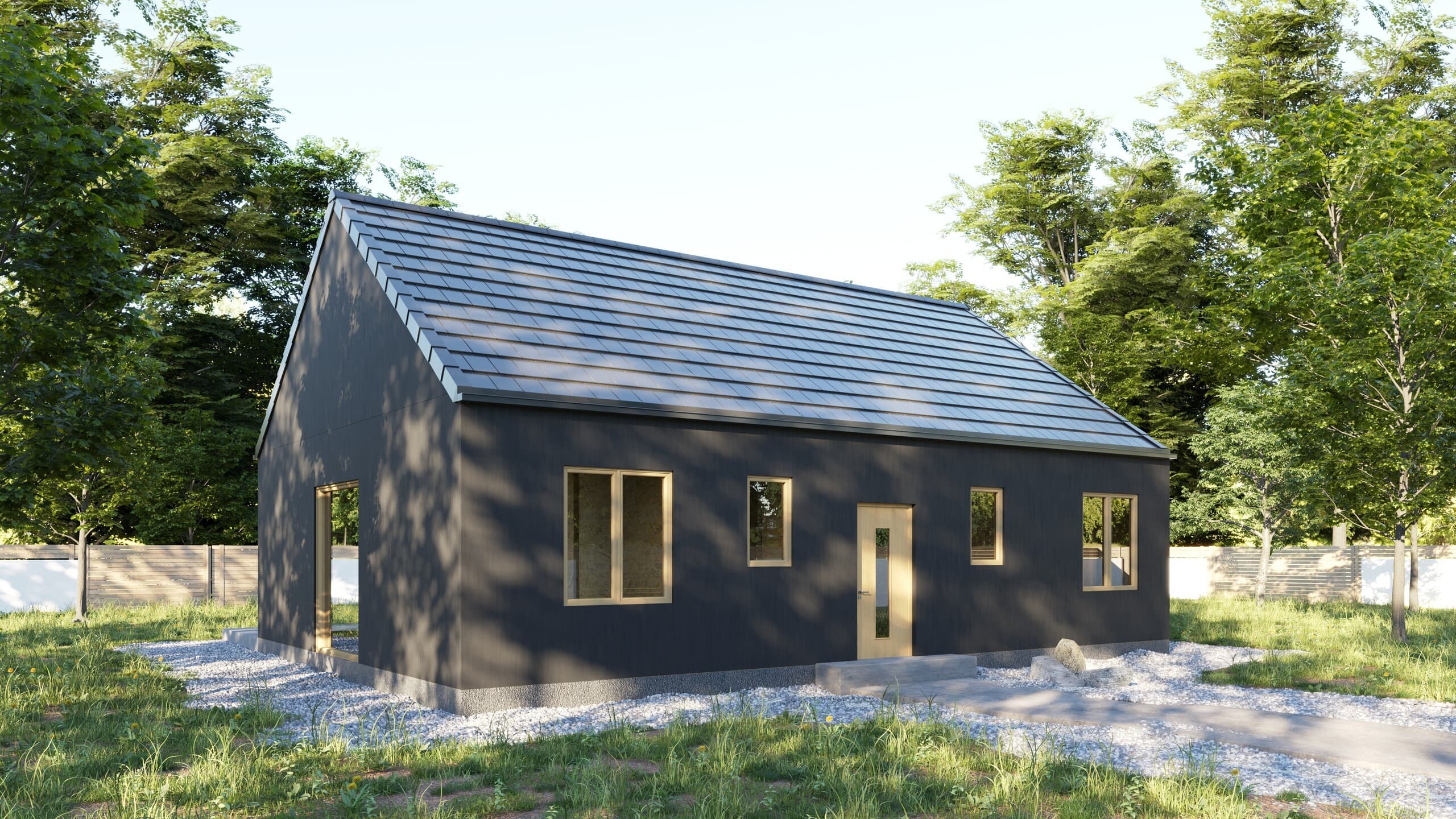 Dom Light Wood 94 m², SMARTBRICK