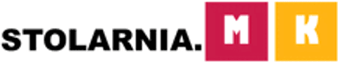 Logo firmy Stolarnia MK (Meble MK, Michał Kina)