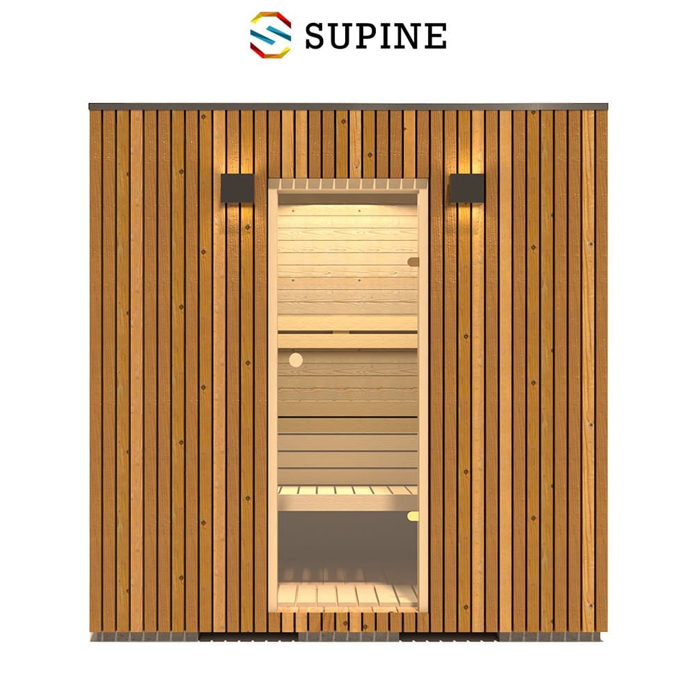 Sauna ogrodowa Olaf — 4 m², SUPINE Łukasz Błaszcz