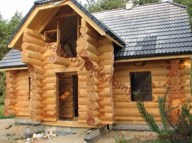 Dom z bali 82,5 m² w Kołczewie (projekt nr 02), Zbigniew Szewczyk