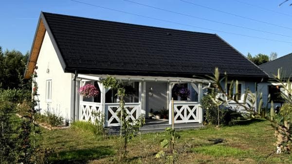 Dom szkieletowy 106 m² w Żyrardowie, SZREDER A.C.