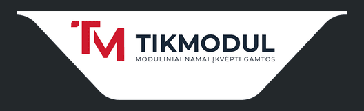 Logo firmy TikModul (UAB „Formlita”)