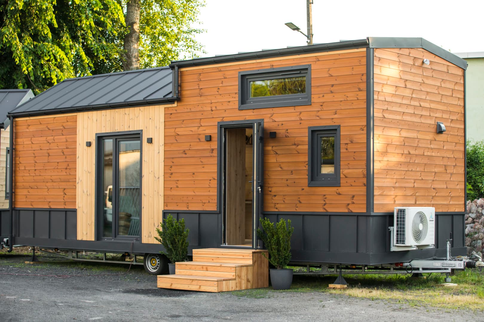 Tiny House MAXI 9 × 3 m, ok. 31 m² — Tiny House BAR-TOF