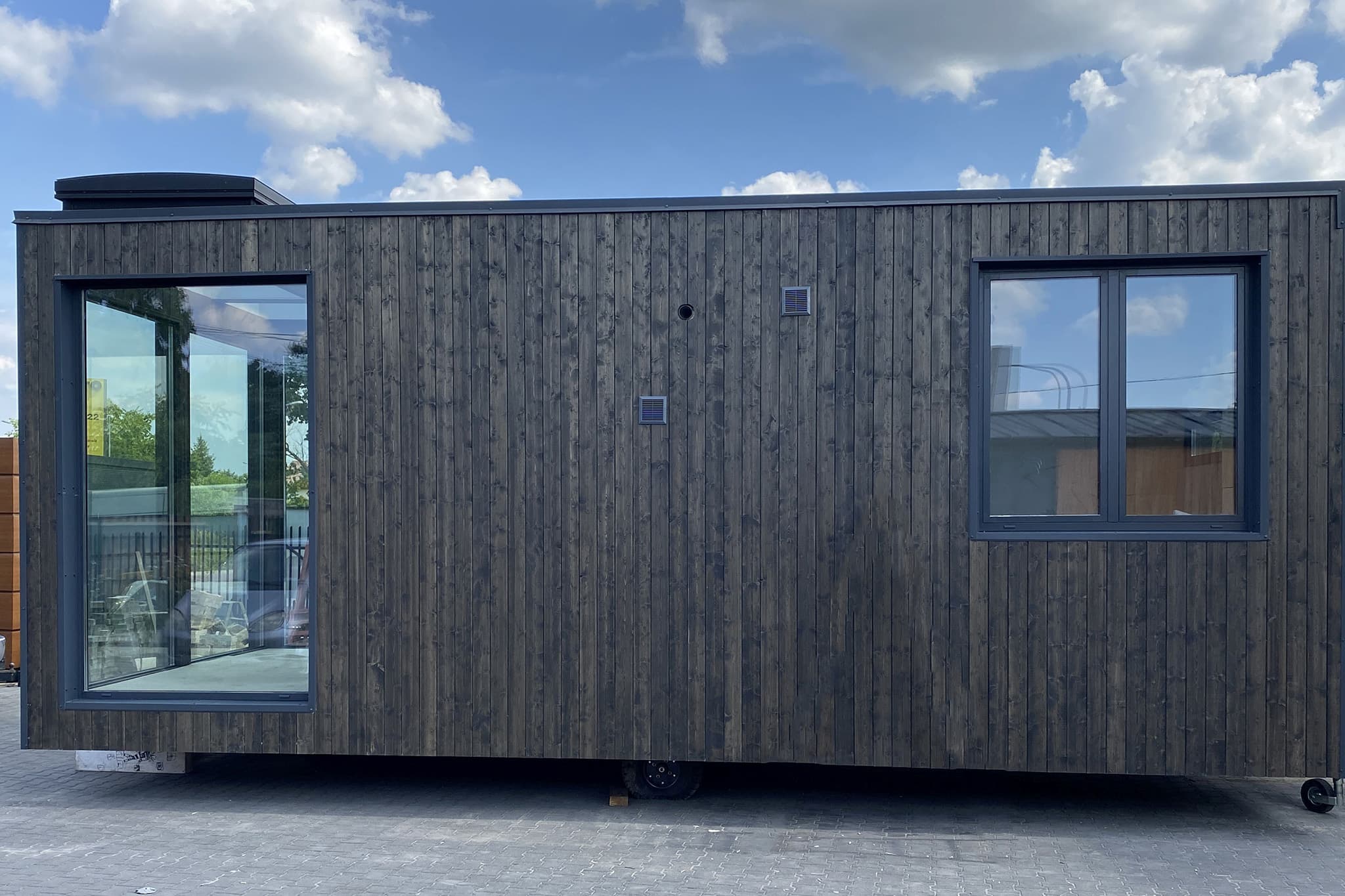 Domek mobilny Norge — 28 m² — model domu
