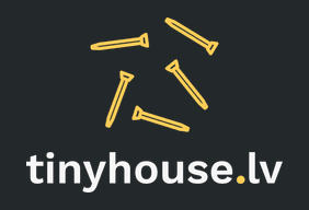Logo firmy tinyhouse.lv (SIA "VECMEIRI")