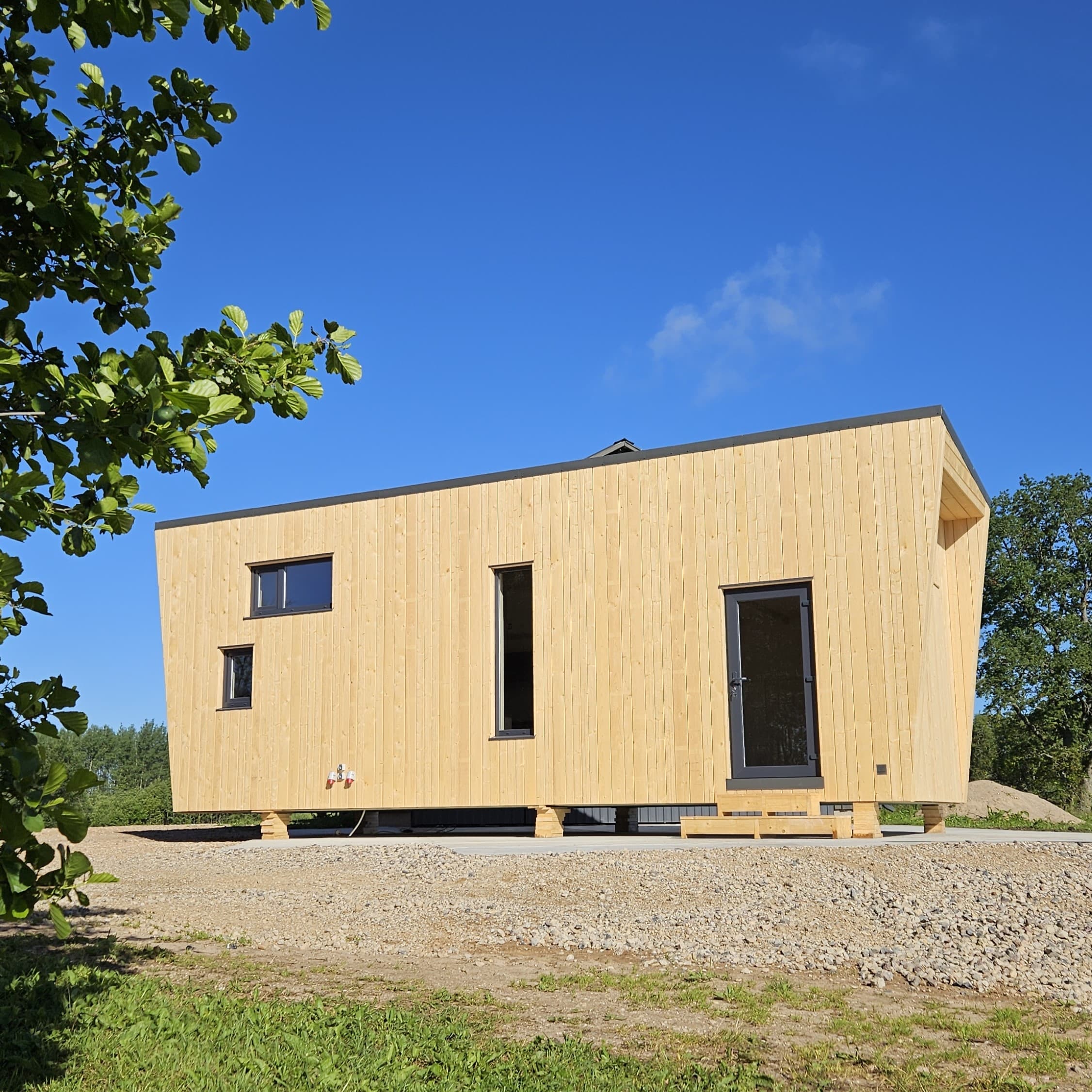 Tiny house Tiny Ada — 22 m², dwie antresole — model domu
