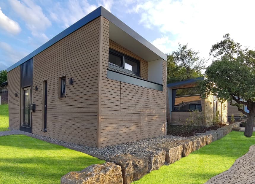 Dom modułowy THOR30 — 35 m² — Tiny House Studios (Simon Hatzing)