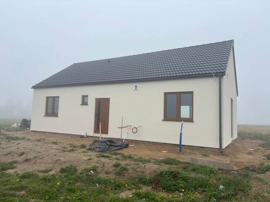 Dom szkieletowy 85 m² w Częstkowie — Twój Dom Szkieletowy (Cognita Lingua Jakub Jaruszewski)