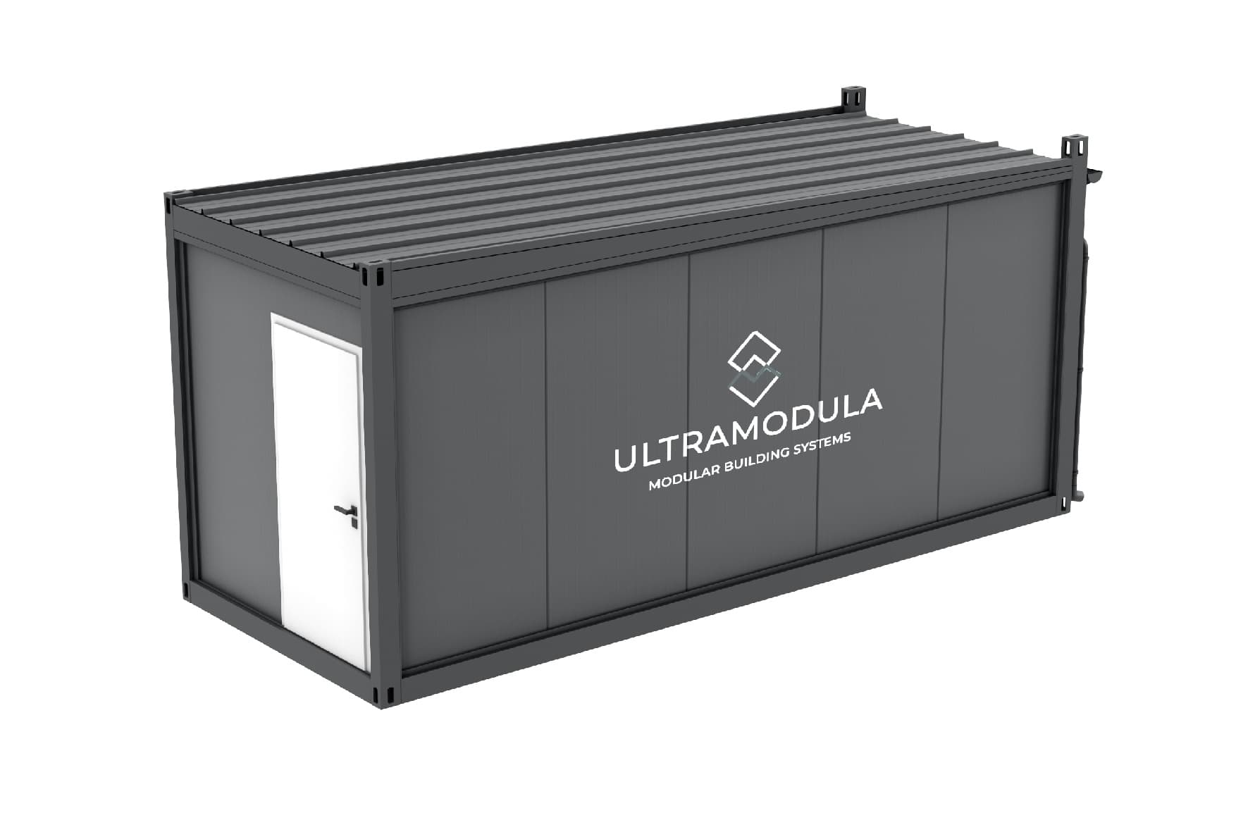 Kontener socjalny Standard — 20 stóp, 12 m² — model domu