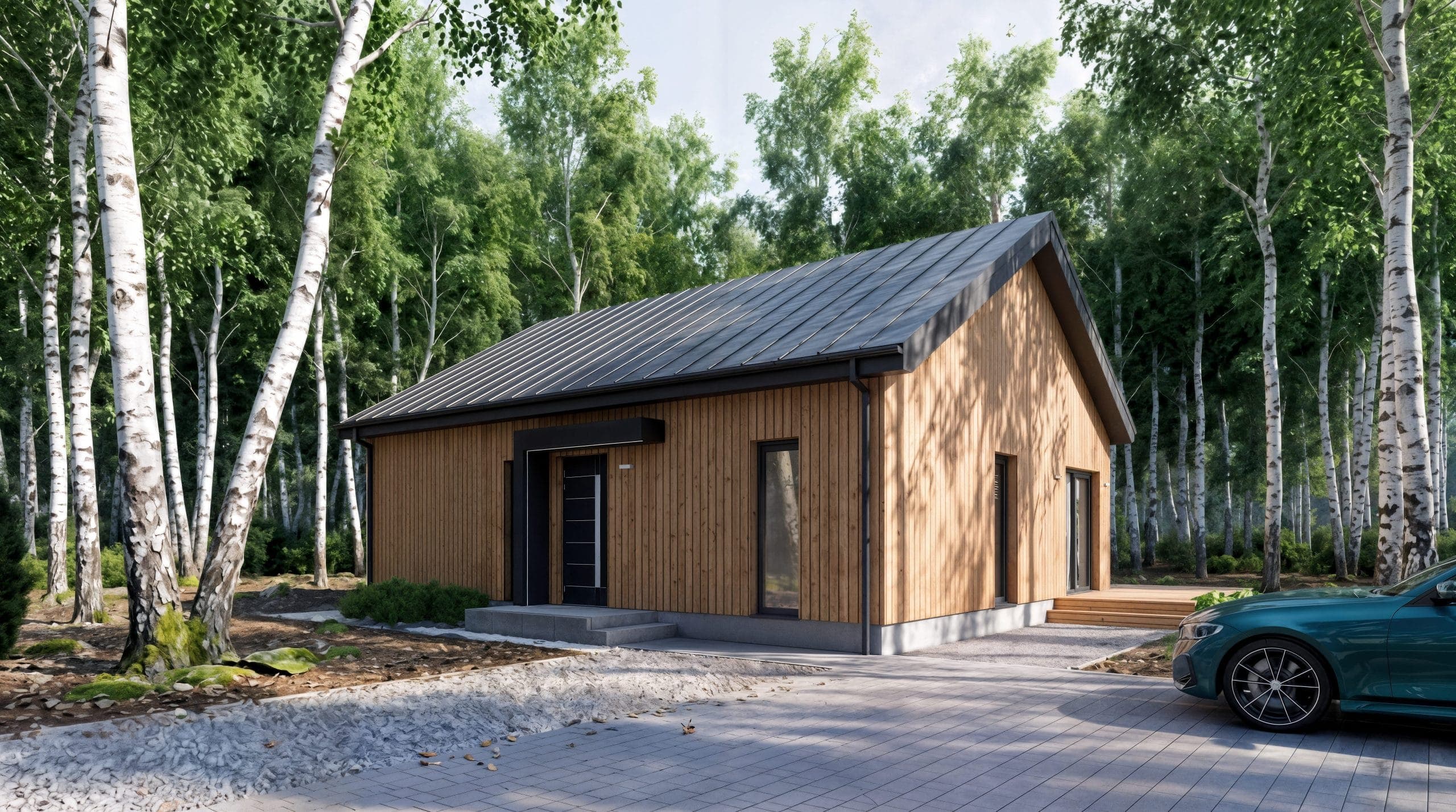 UNI 80 — dom całoroczny 79 m², Unifamily