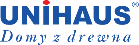 Logo firmy UNIHAUS Domy z drewna