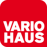 Logo firmy VARIO-HAUS (VARIO-BAU Fertighaus GesmbH)