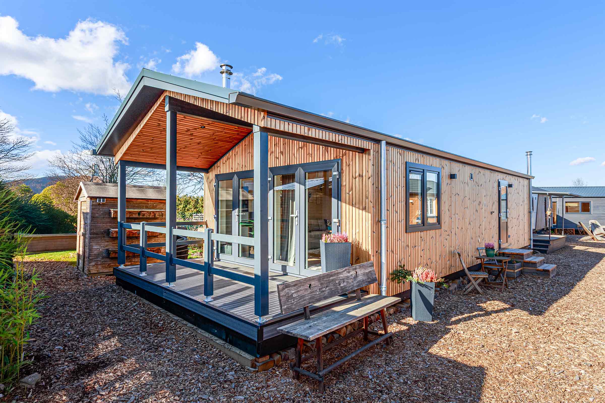 Mobilny chalet Canada — 46 m² — Vital-Camp GmbH