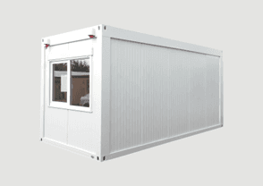 Kontener mieszkalny Standard typ S-B1 — 6,06 × 2,44 m — model domu