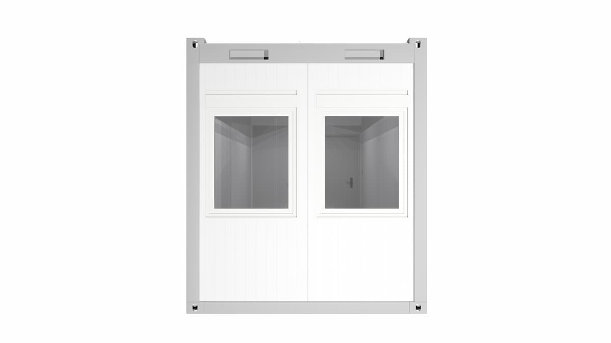 Kontener biurowy MS-SB1 — 6,06 × 2,44 m — Weldon Sp. z o.o.