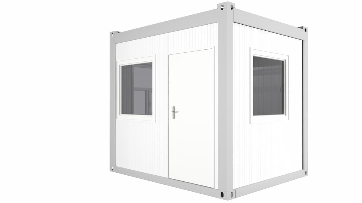 Portiernia kontenerowa MS-P2 — 2,99 × 2,44 m — Weldon Sp. z o.o.