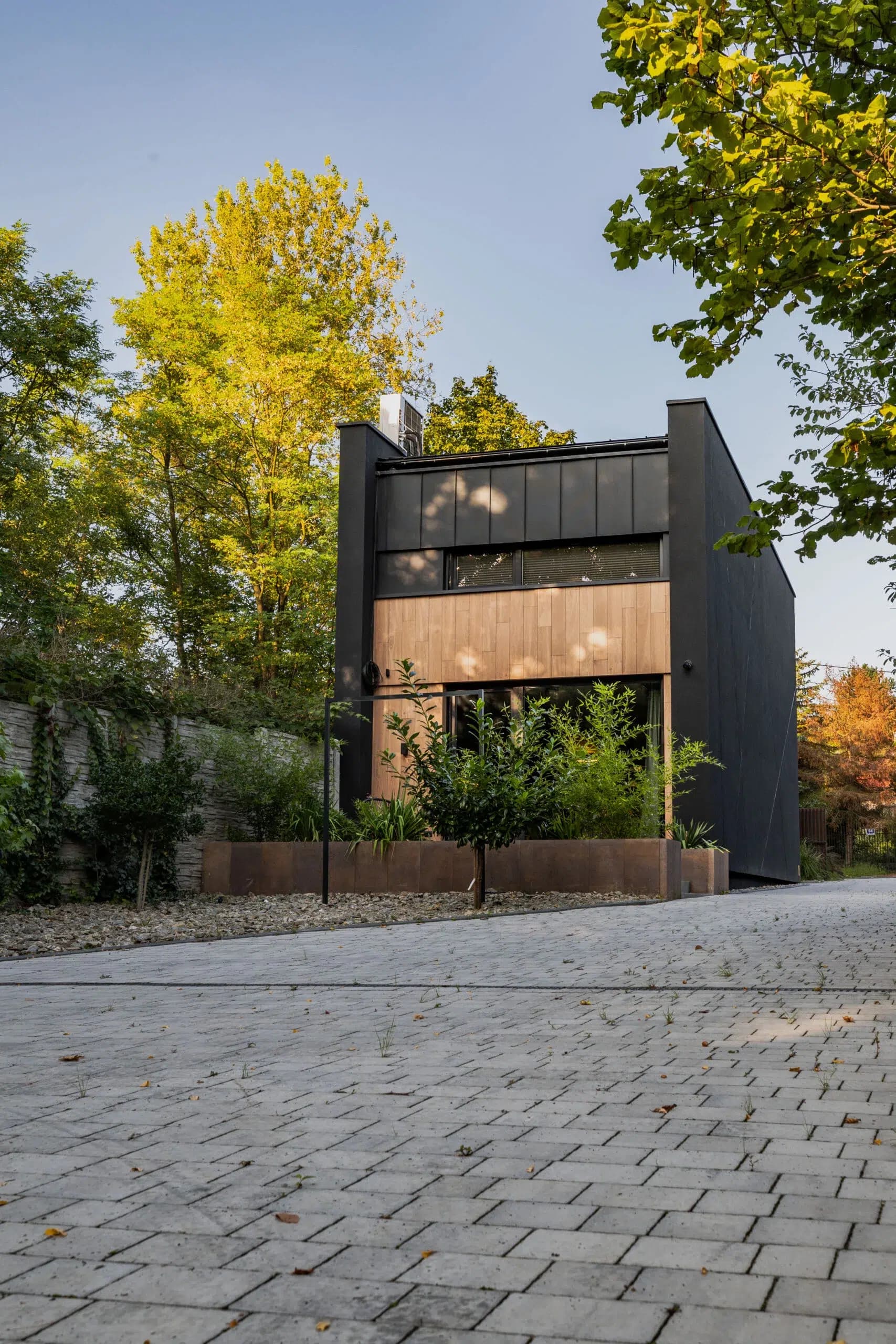 Dom piętrowy Mili — 80 m², 5,16 × 11,67 m — WIREX CONSTRUCTION sp. z o.o.