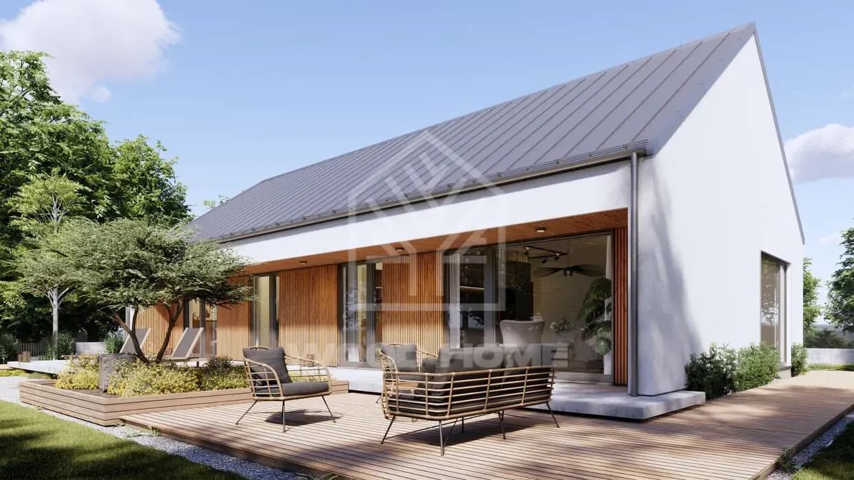WH Simple 100 — Wood Home