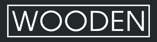 Logo firmy WOODEN – domy modułowe i prefabrykowane