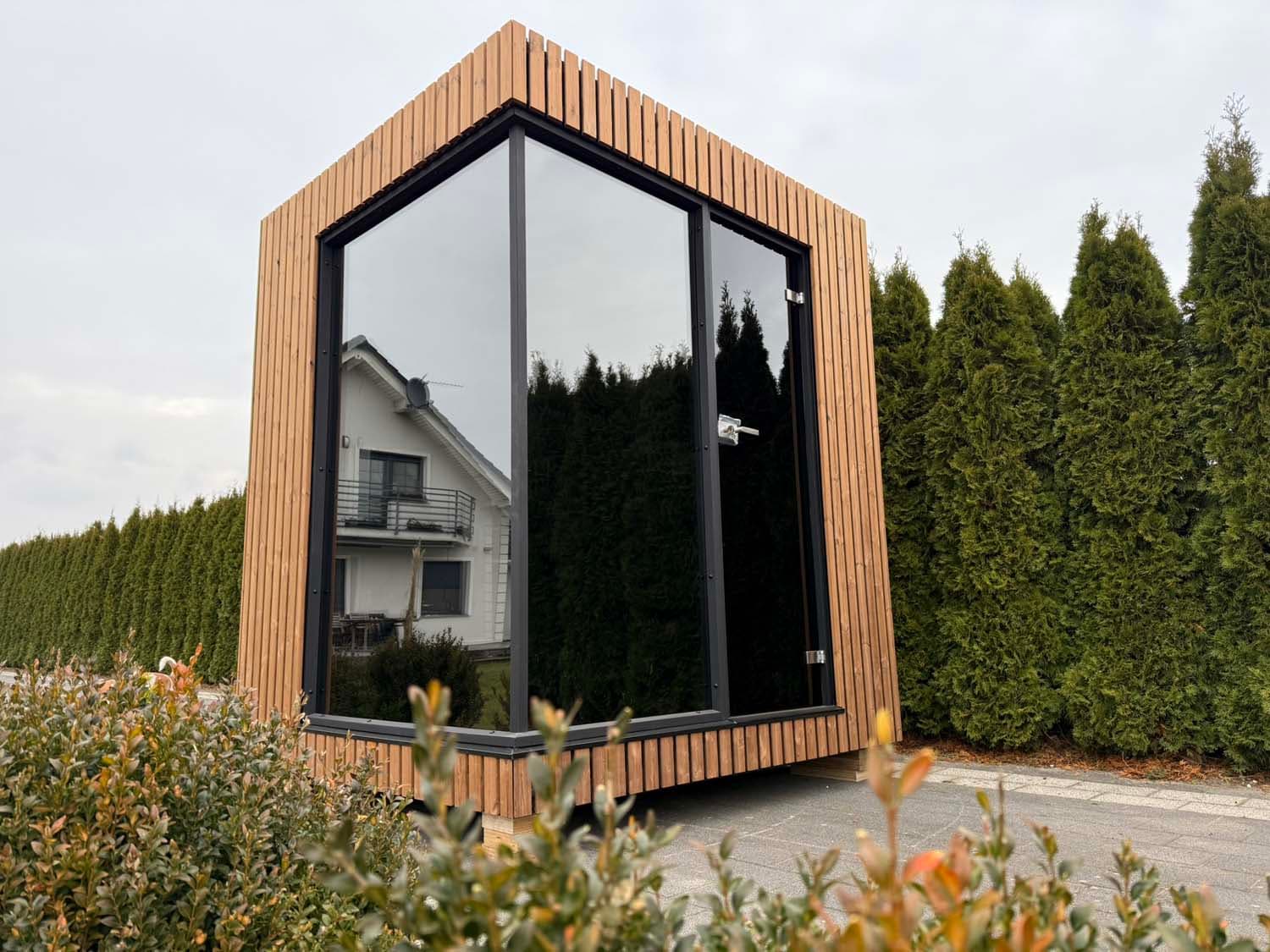 WOODEN DREAM HOUSE Przemysław Sieg — dom modułowy