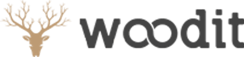 Logo firmy WOODIT sp. z o.o. – Prefabrykowane Domy Drewniane