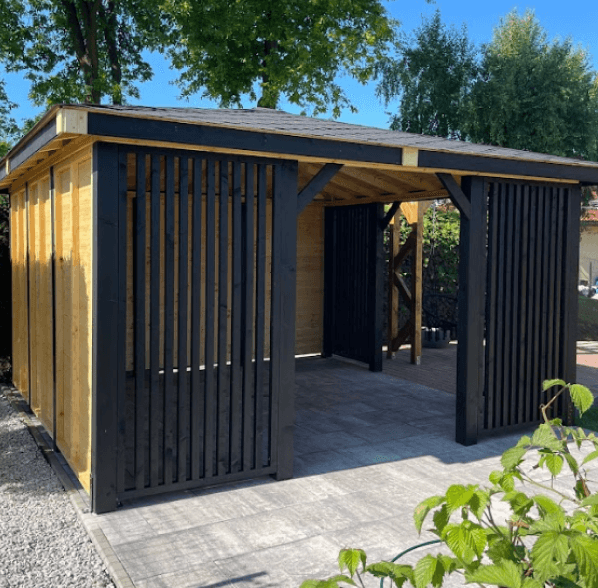 Altana Laura — 3 × 3 m — Woody Altany Marcin Bednarski