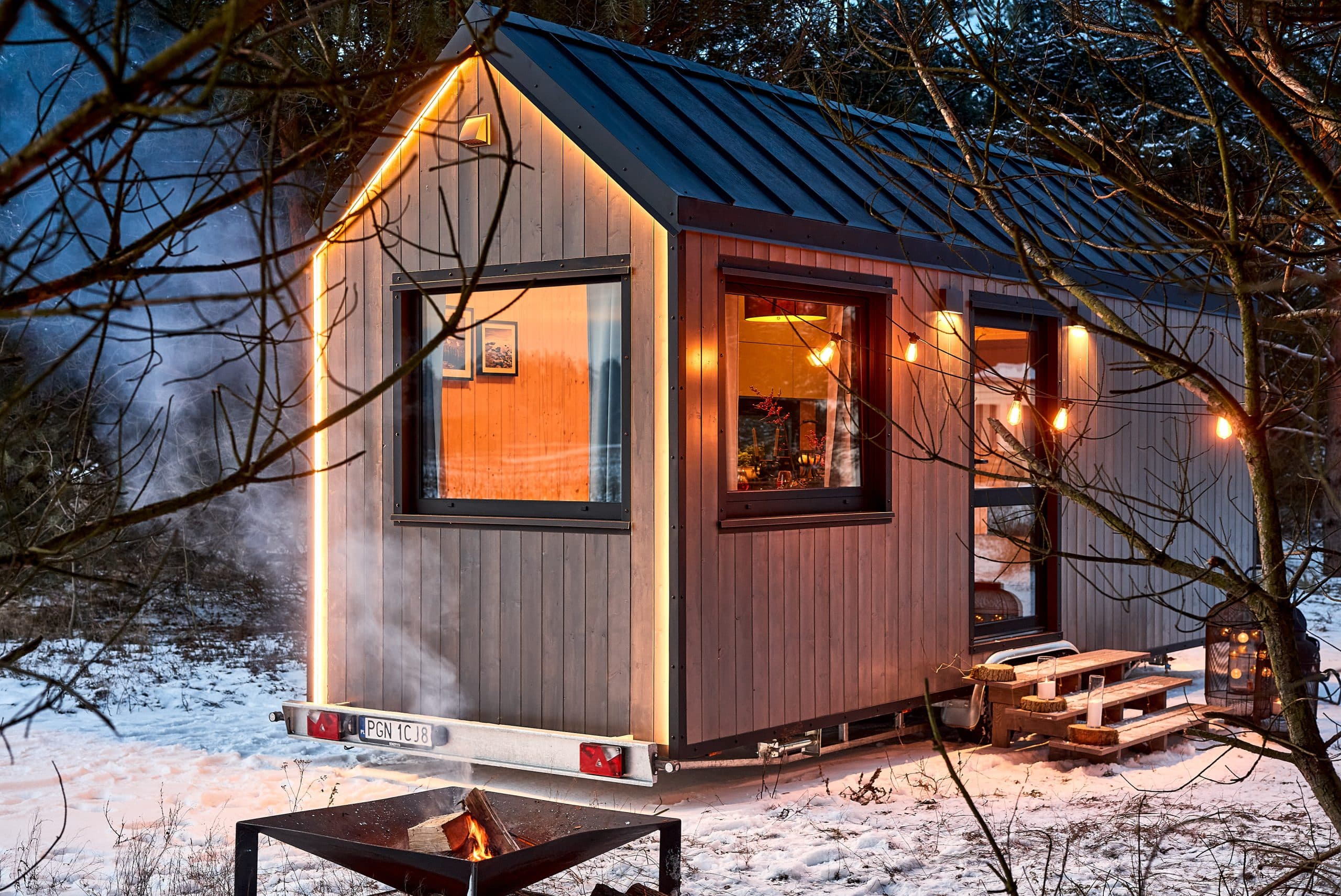 Tiny house ZIG ZAG I 15,4 m² z antresolą — ZIGZAG Houses
