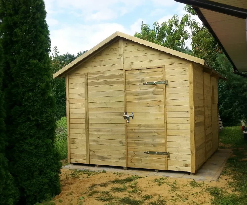 Domek narzędziowy Max — 270 × 270 cm — ZPD Edmund Marczak