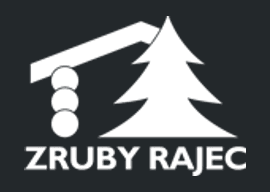 Logo firmy ZRUBY RAJEC, s.r.o. (Drevodom Rajec)